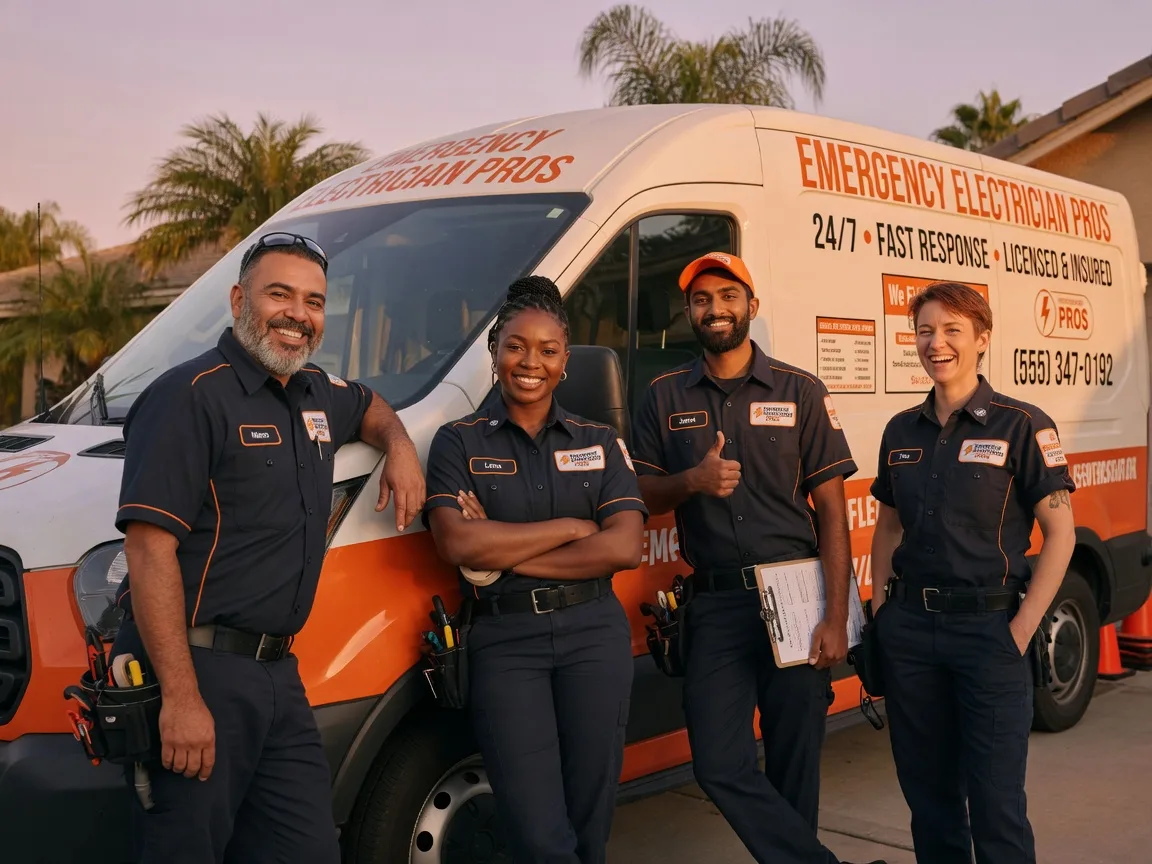 Emergency Electrician company in Custar, OH