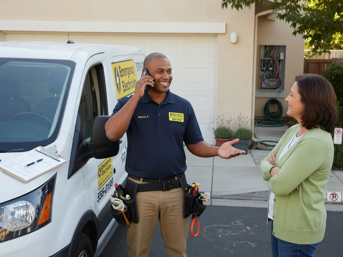 Emergency Electrician Custar, OH FAQs