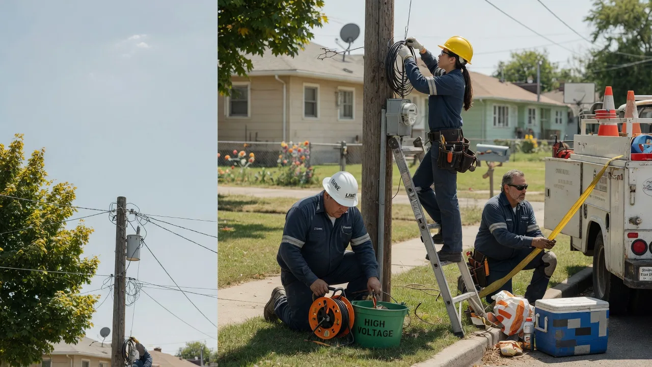 Emergency Electrician in Custar, OH near me